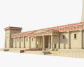 Pharos von Alexandria 3D-Modell